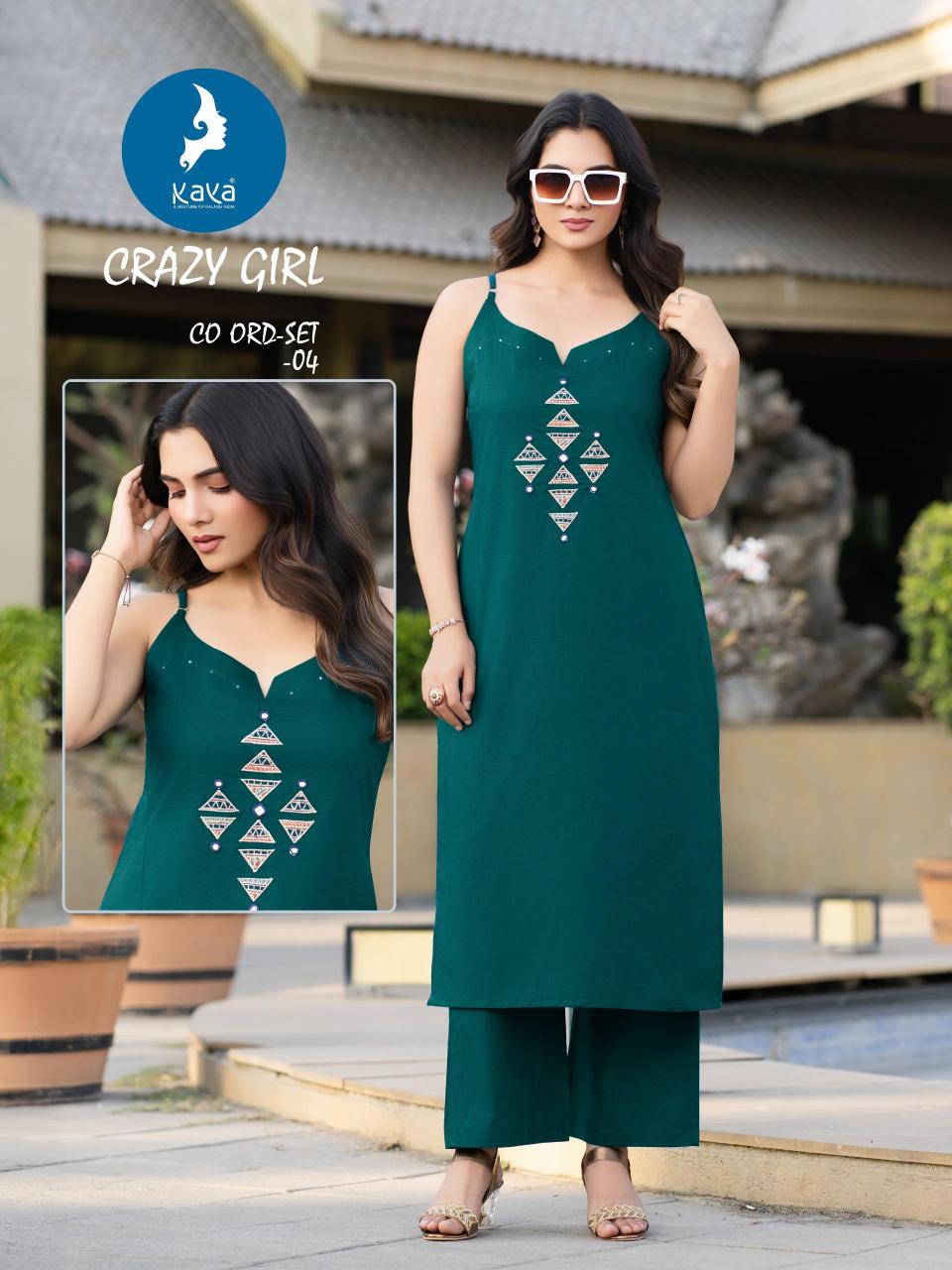 Kaya crazy girl coord set cheapest market in surat  - wholesale export